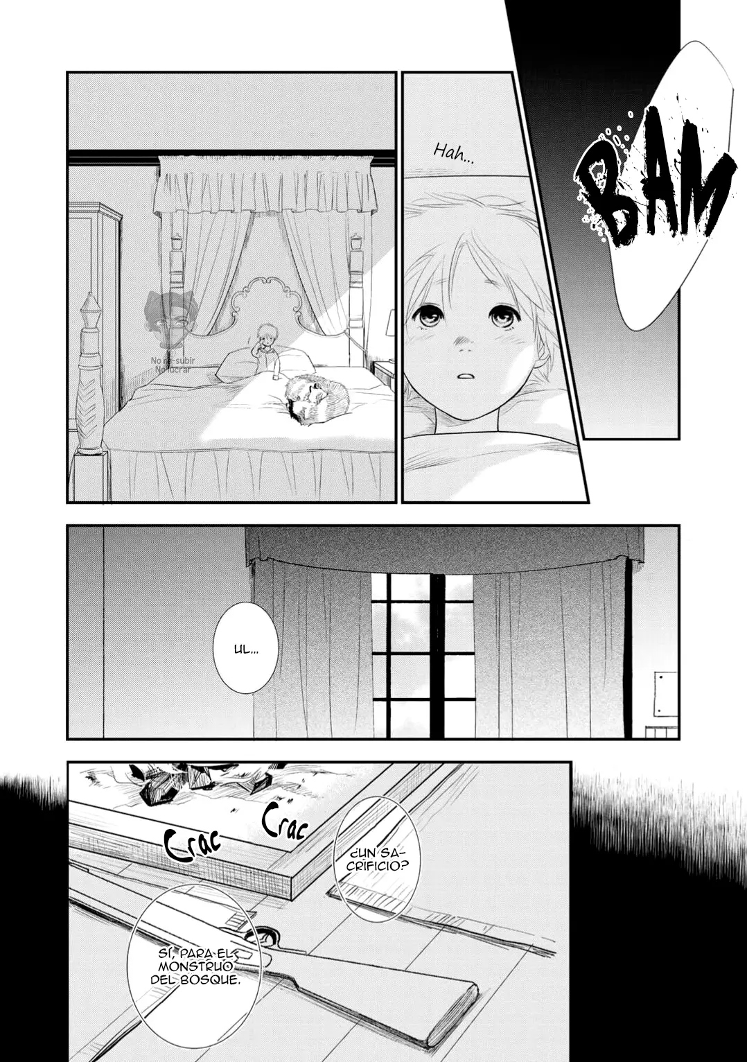 Tabenai No? Ookami-san capítulo 3, página 24