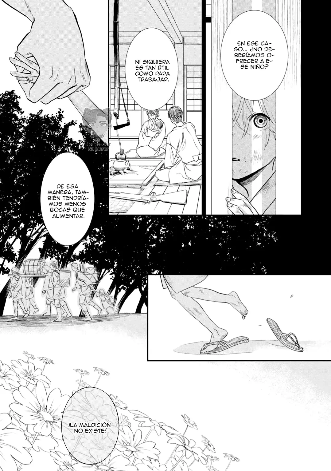 Tabenai No? Ookami-san capítulo 3, página 25