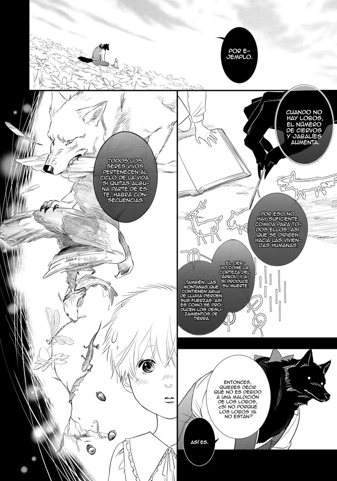 Tabenai No? Ookami-san capítulo 3, página 26
