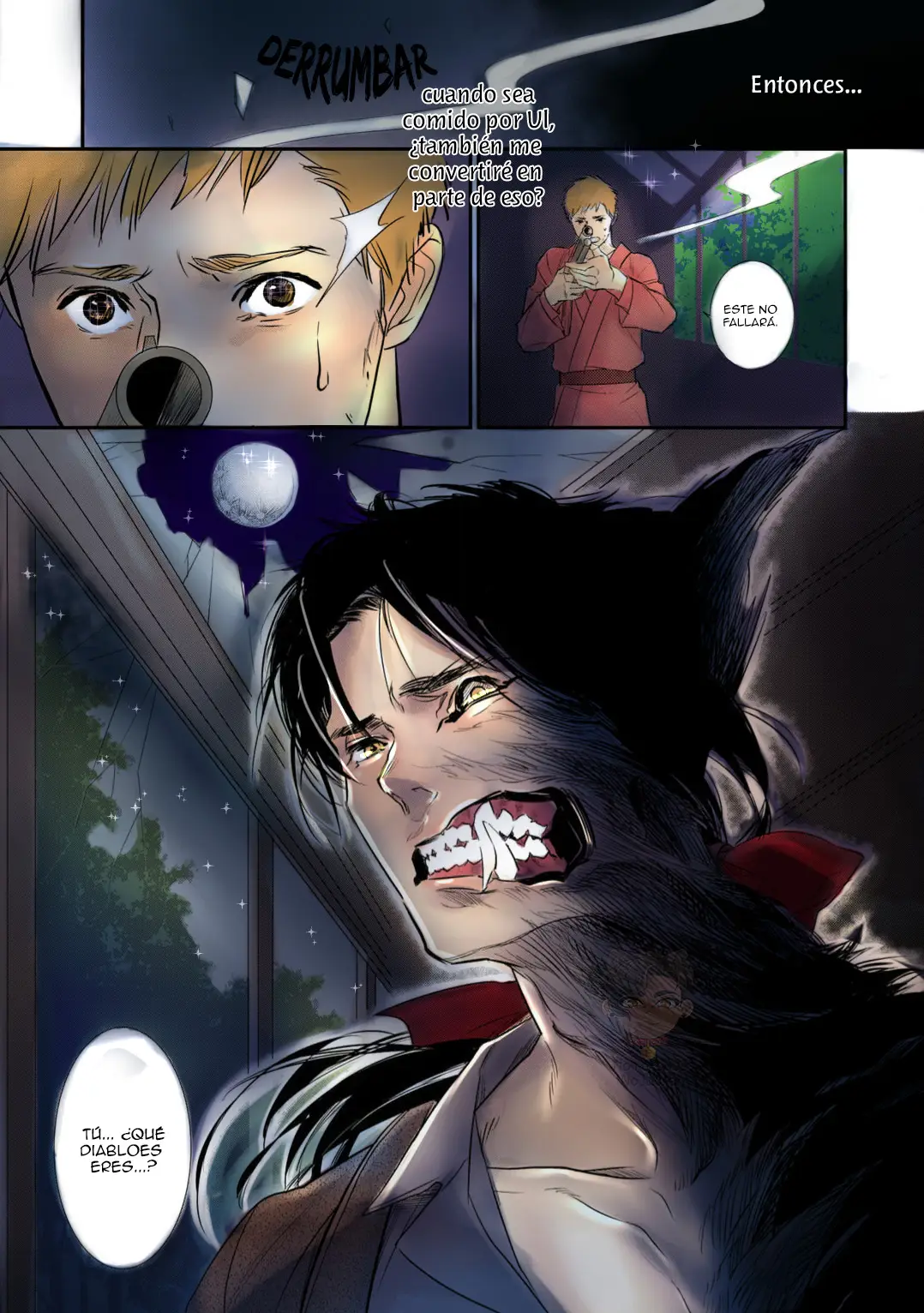 Tabenai No? Ookami-san capítulo 3, página 27