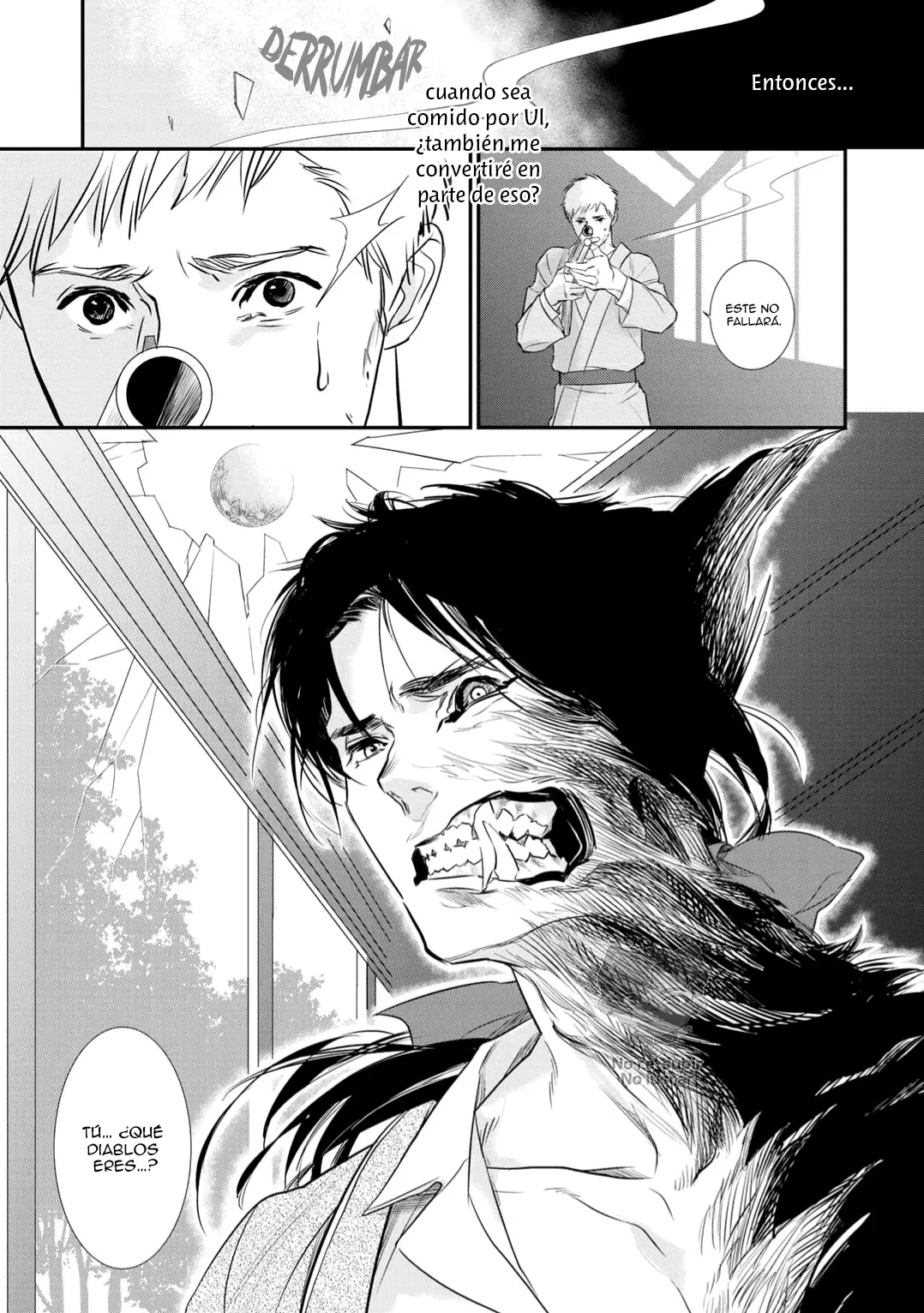 Tabenai No? Ookami-san capítulo 3, página 28