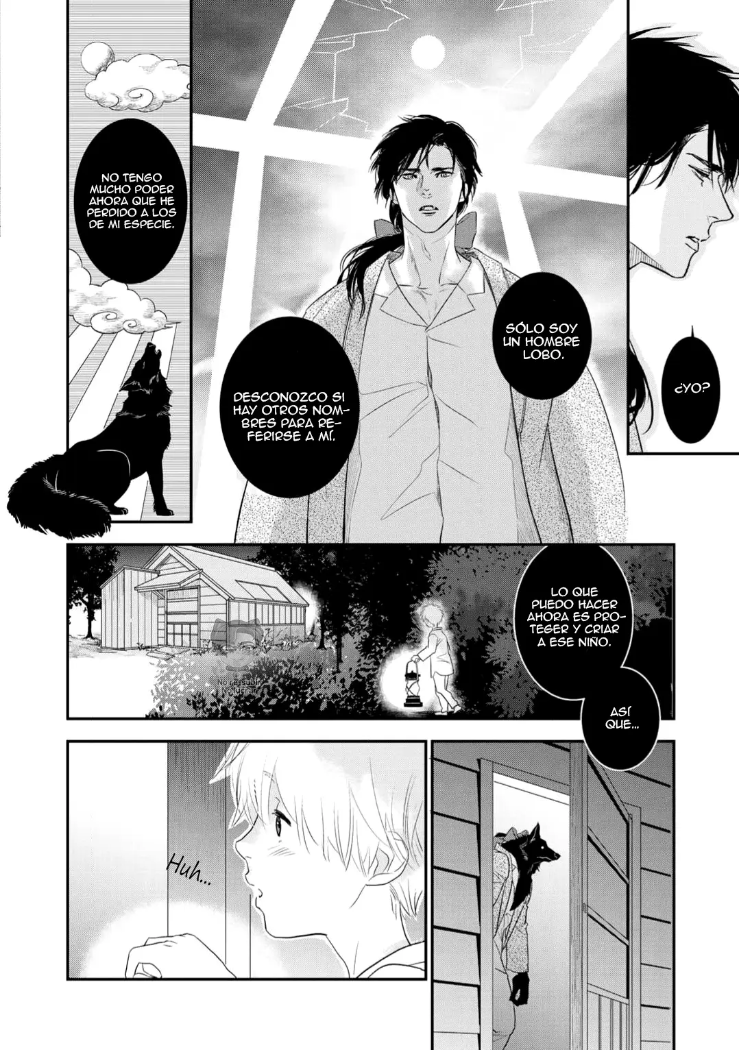 Tabenai No? Ookami-san capítulo 3, página 29