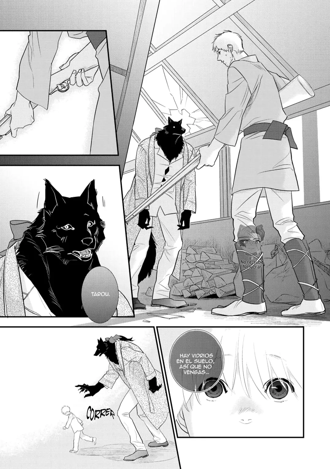 Tabenai No? Ookami-san capítulo 3, página 30
