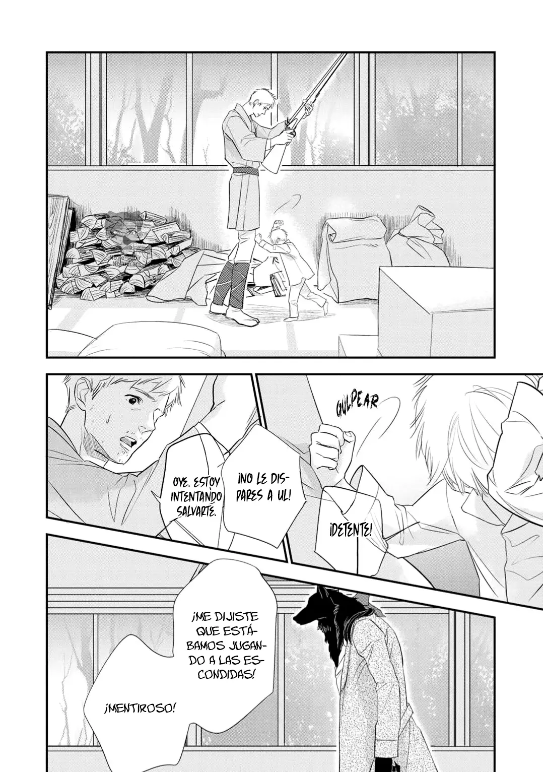 Tabenai No? Ookami-san capítulo 3, página 31