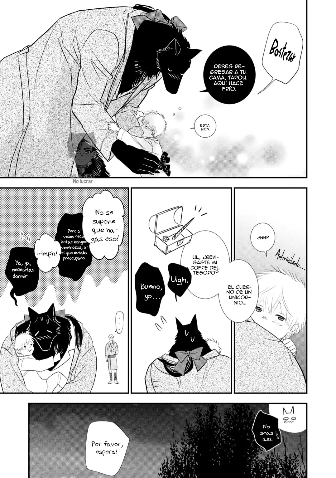 Tabenai No? Ookami-san capítulo 3, página 34