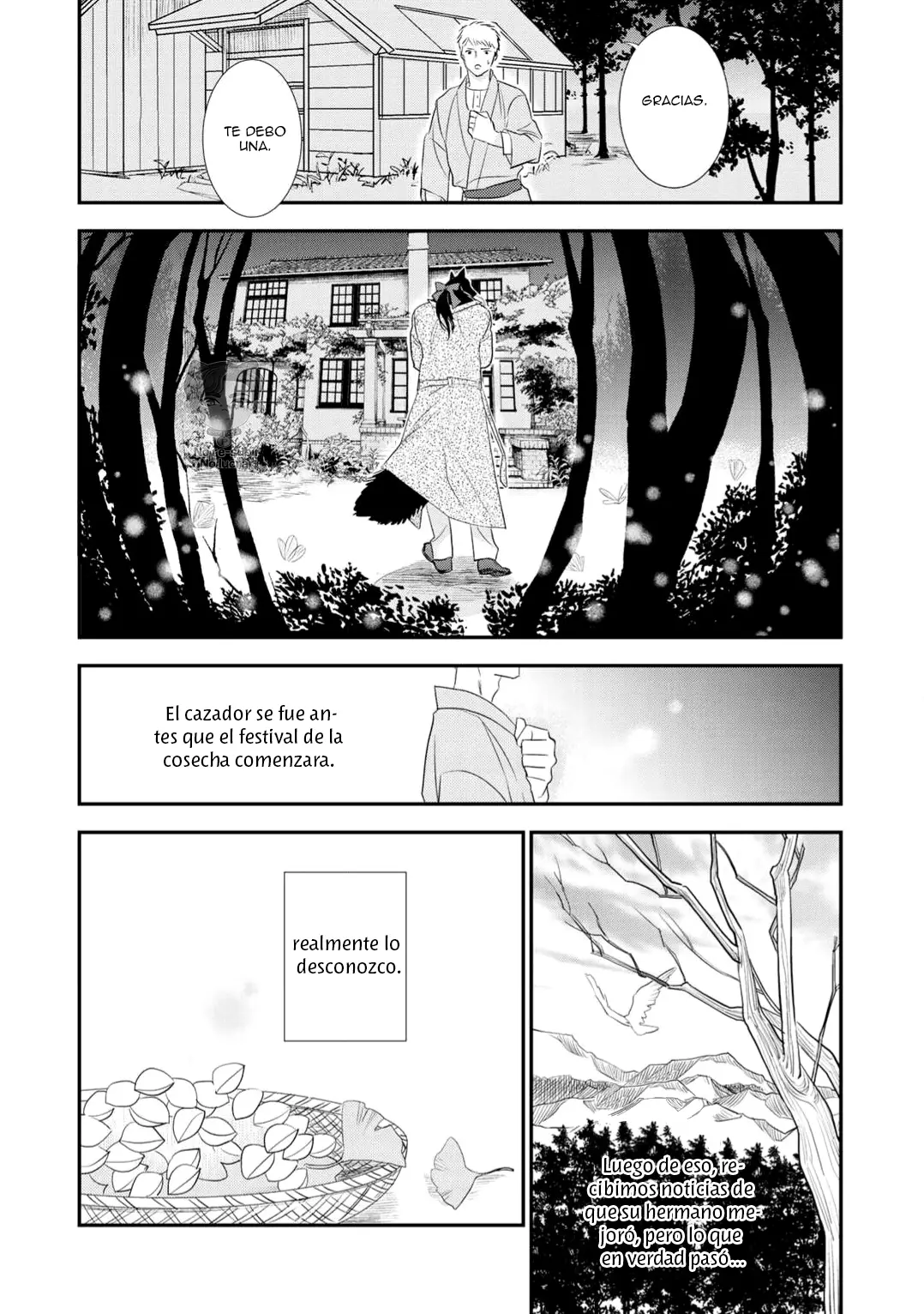 Tabenai No? Ookami-san capítulo 3, página 35