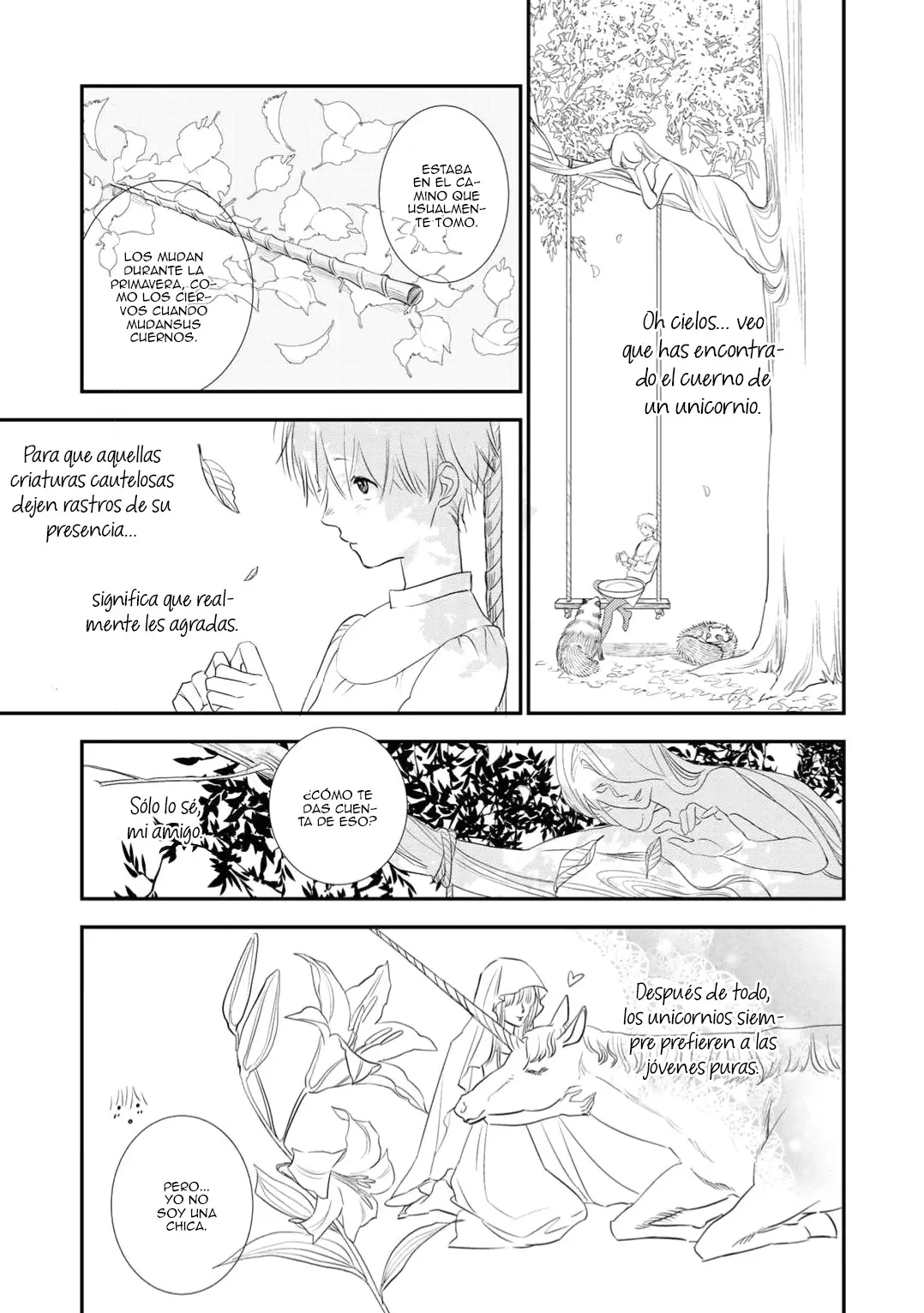 Tabenai No? Ookami-san capítulo 3, página 36
