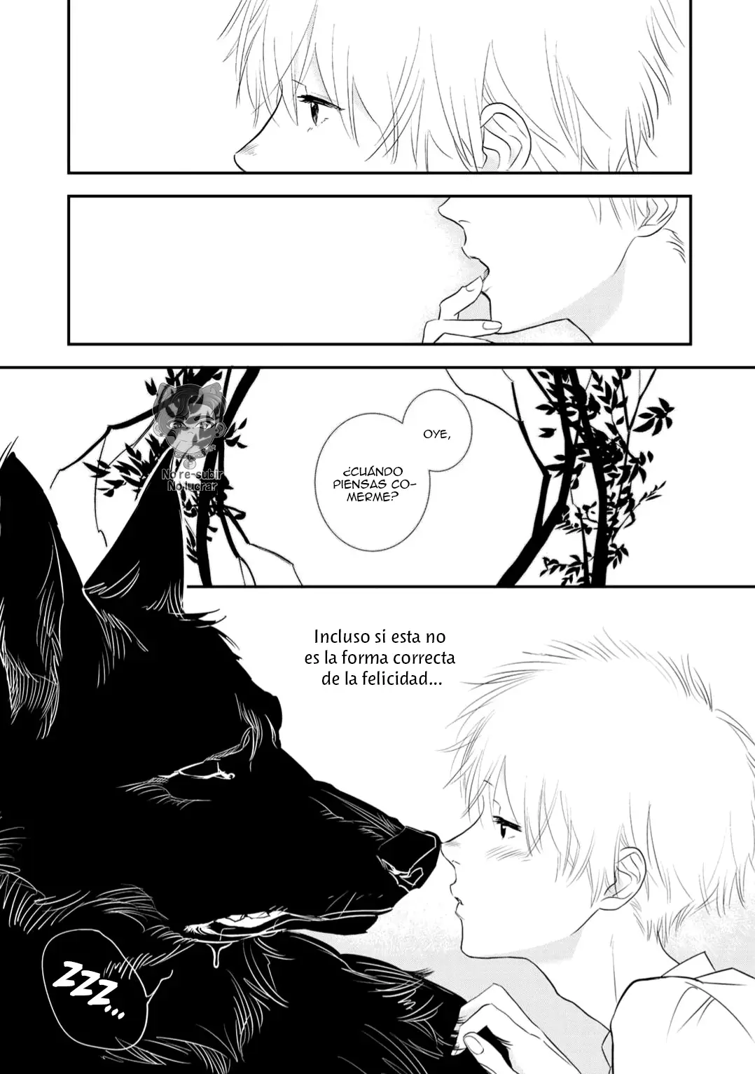 Tabenai No? Ookami-san capítulo 3, página 38