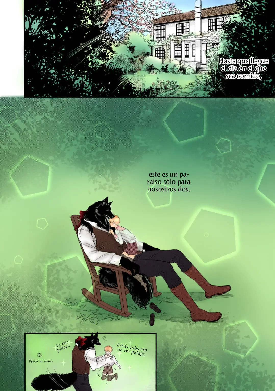 Tabenai No? Ookami-san capítulo 3, página 39