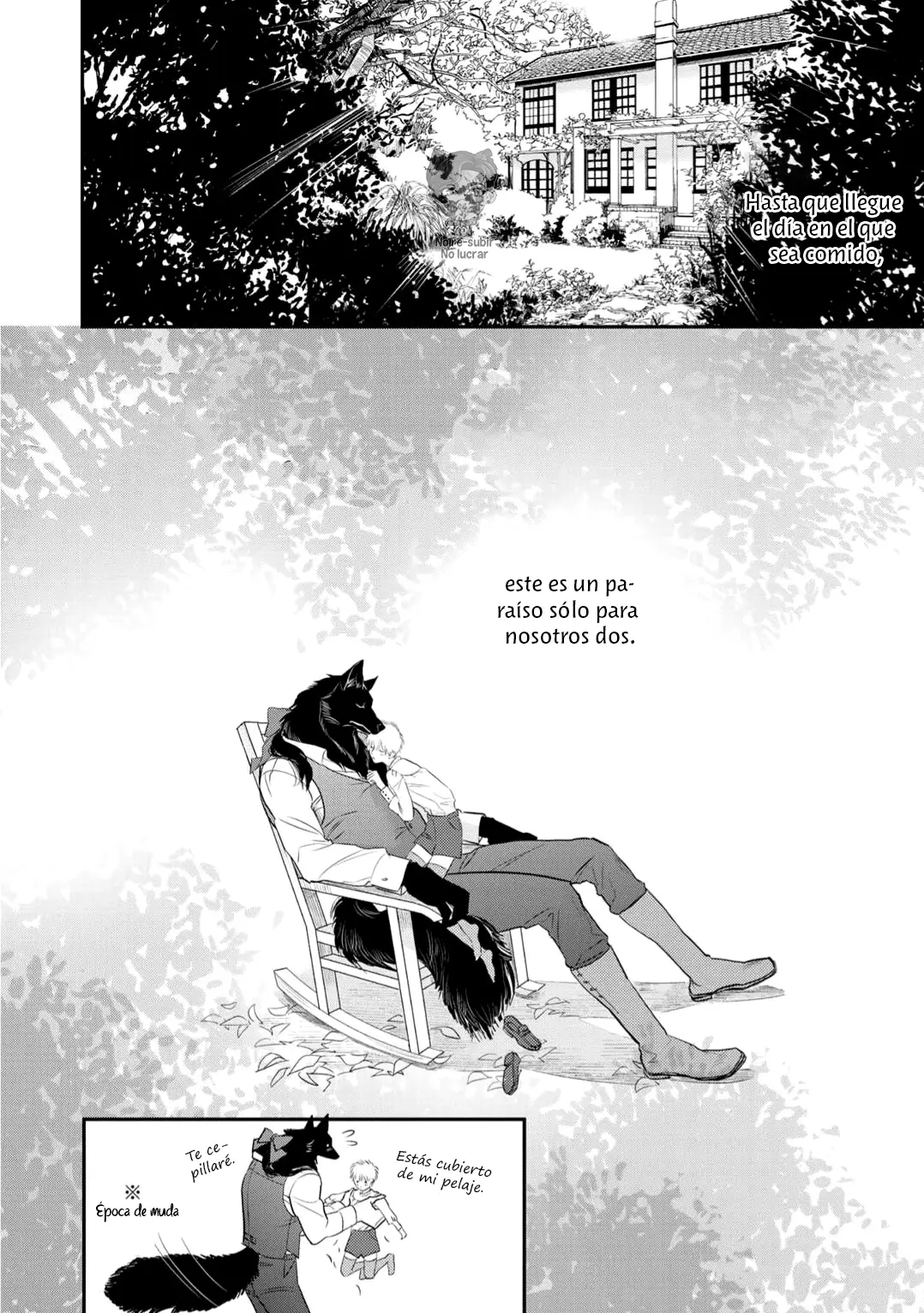 Tabenai No? Ookami-san capítulo 3, página 40