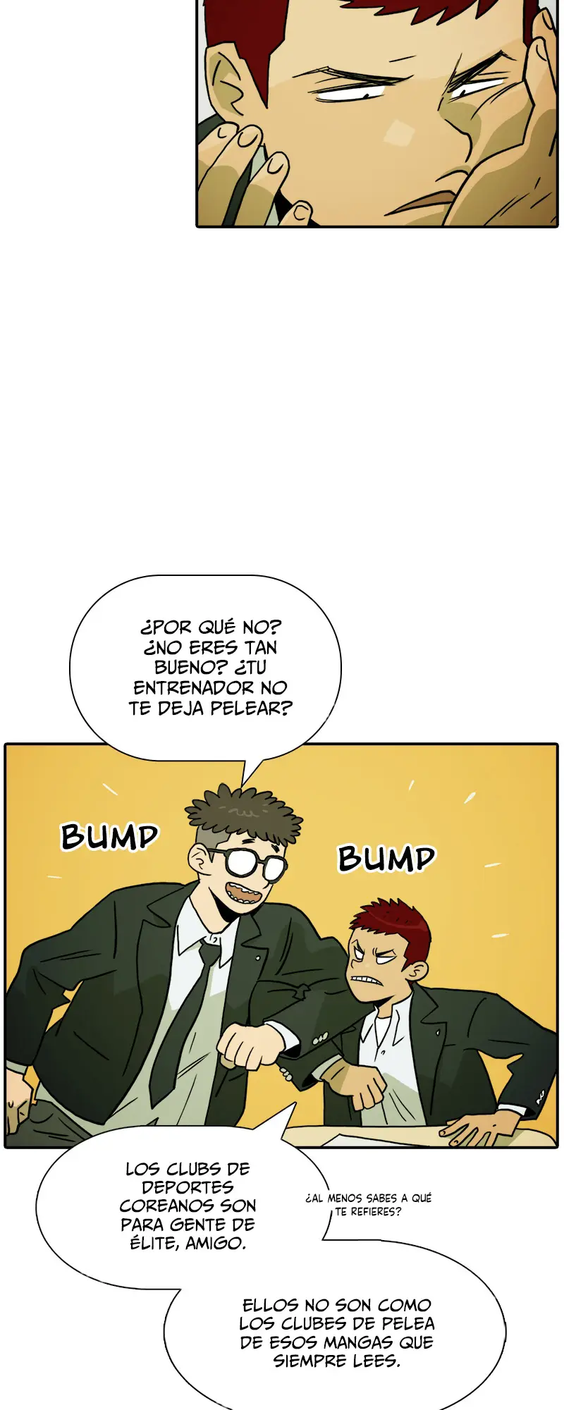 Taekwondo Kid capítulo 1, página 8