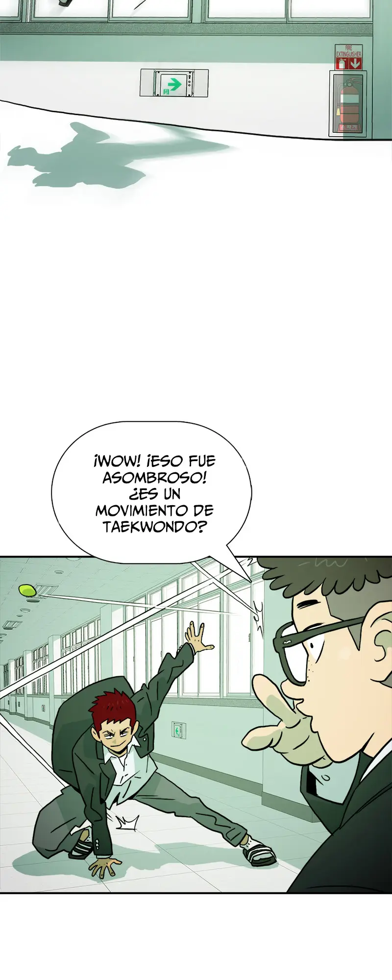 Taekwondo Kid capítulo 1, página 23
