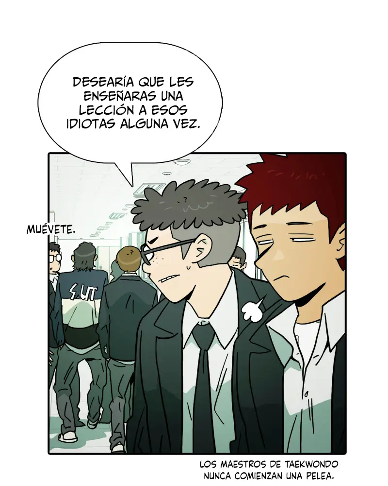 Taekwondo Kid capítulo 1, página 36