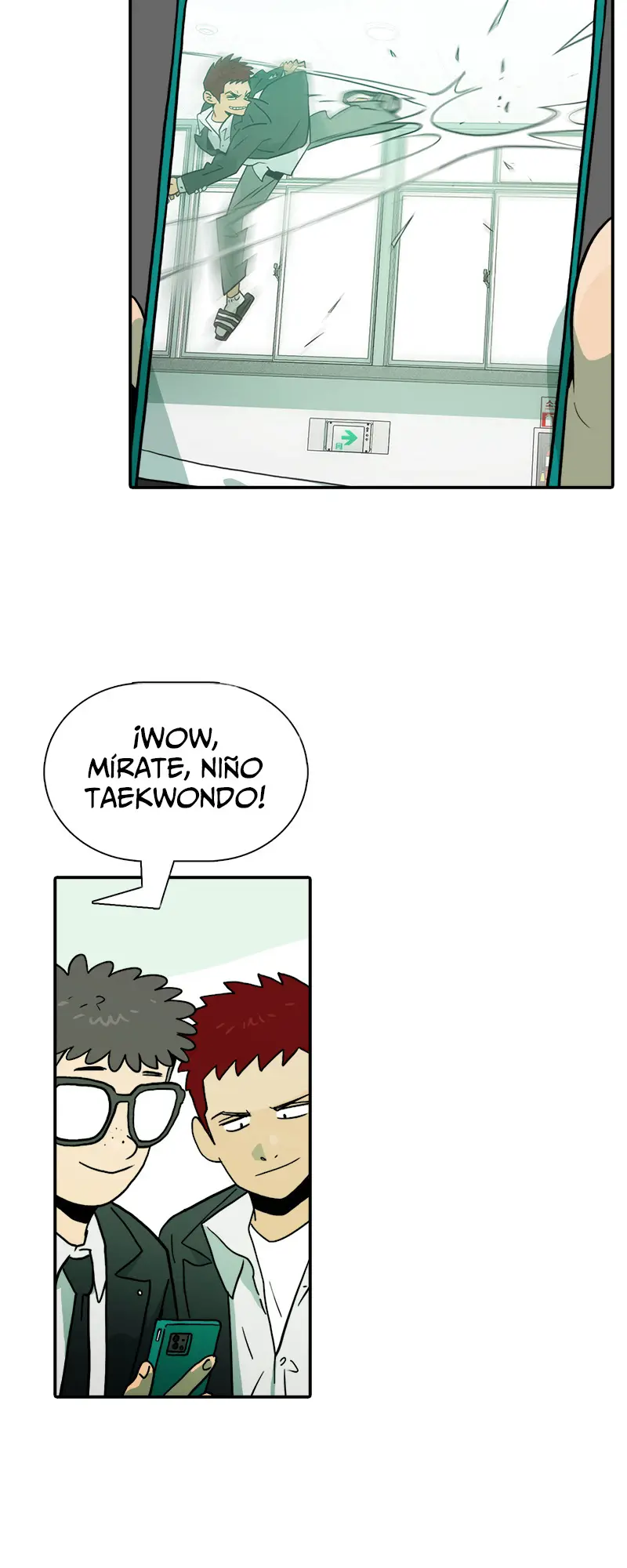 Taekwondo Kid capítulo 1, página 39