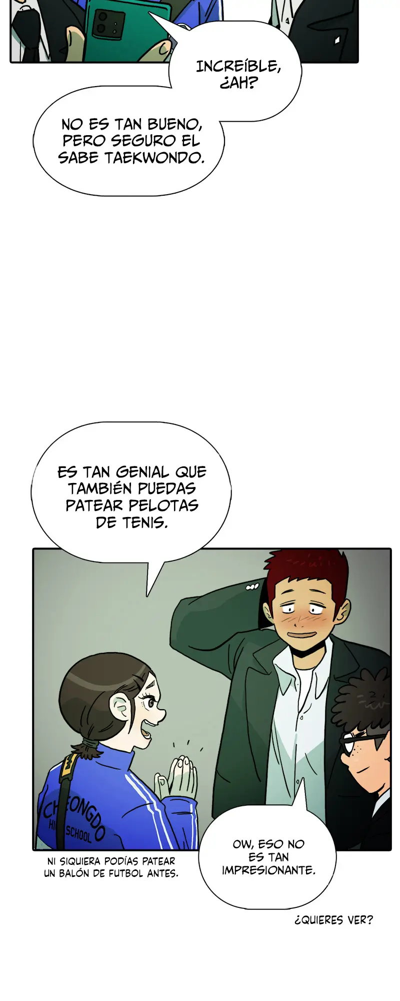 Taekwondo Kid capítulo 1, página 44