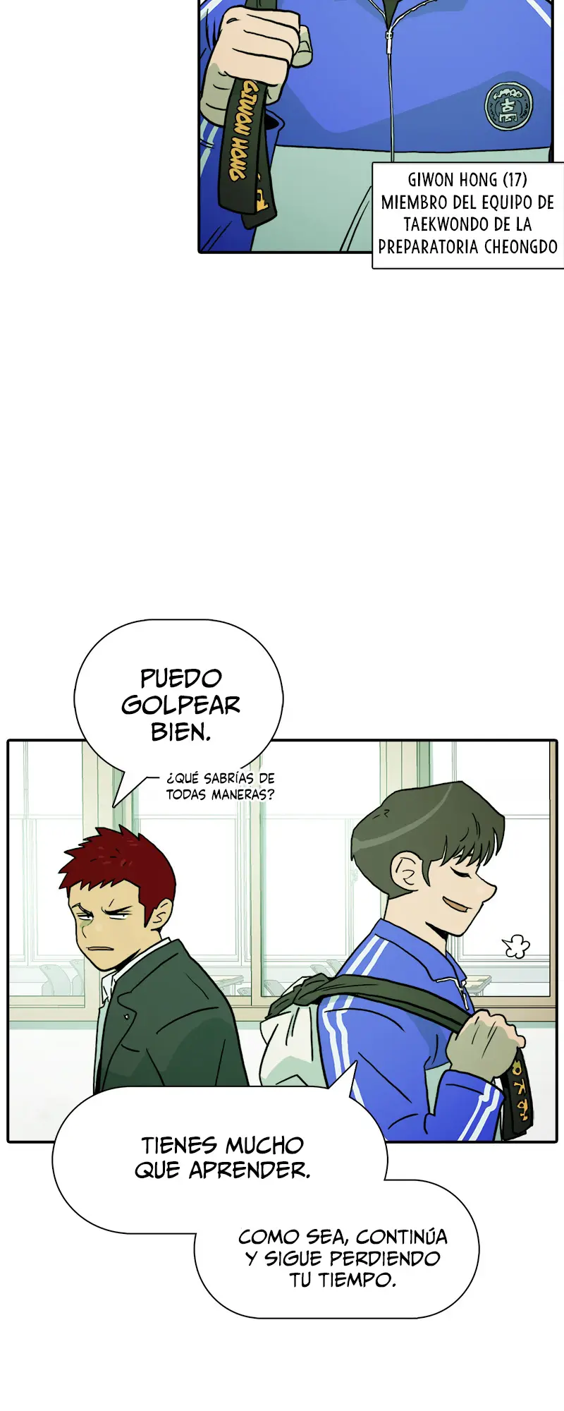 Taekwondo Kid capítulo 1, página 47