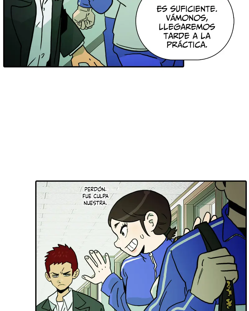 Taekwondo Kid capítulo 1, página 49