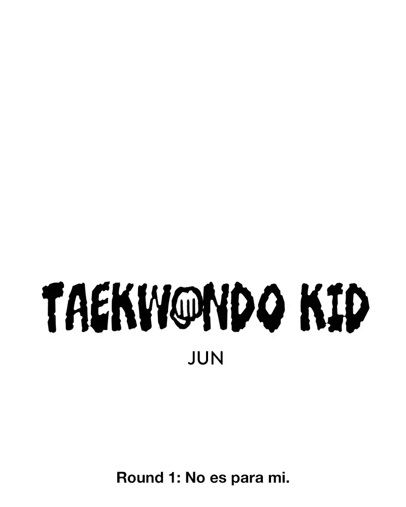 Taekwondo Kid capítulo 1, página 55