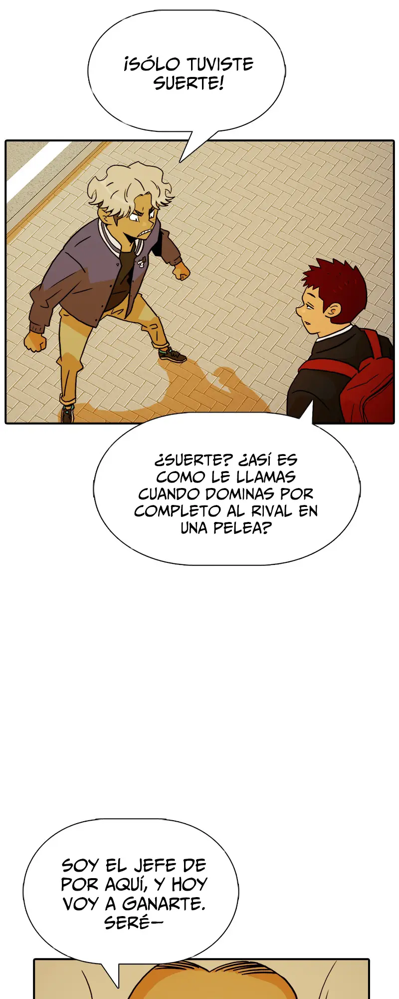Taekwondo Kid capítulo 1, página 64