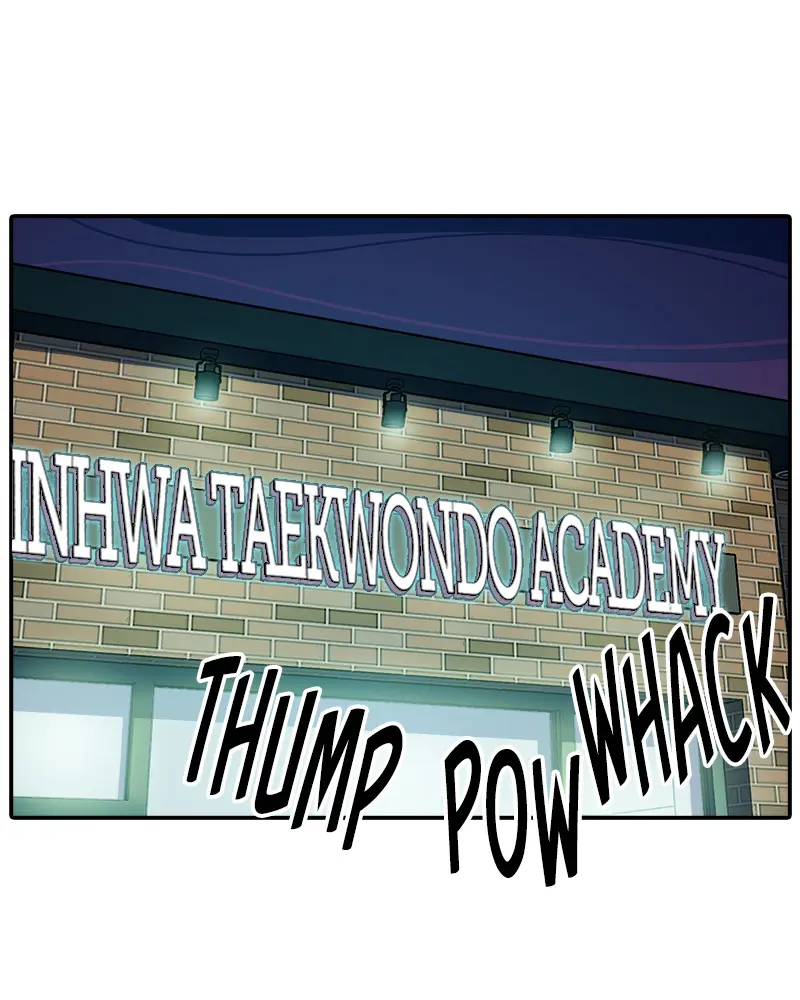 Taekwondo Kid capítulo 1, página 110