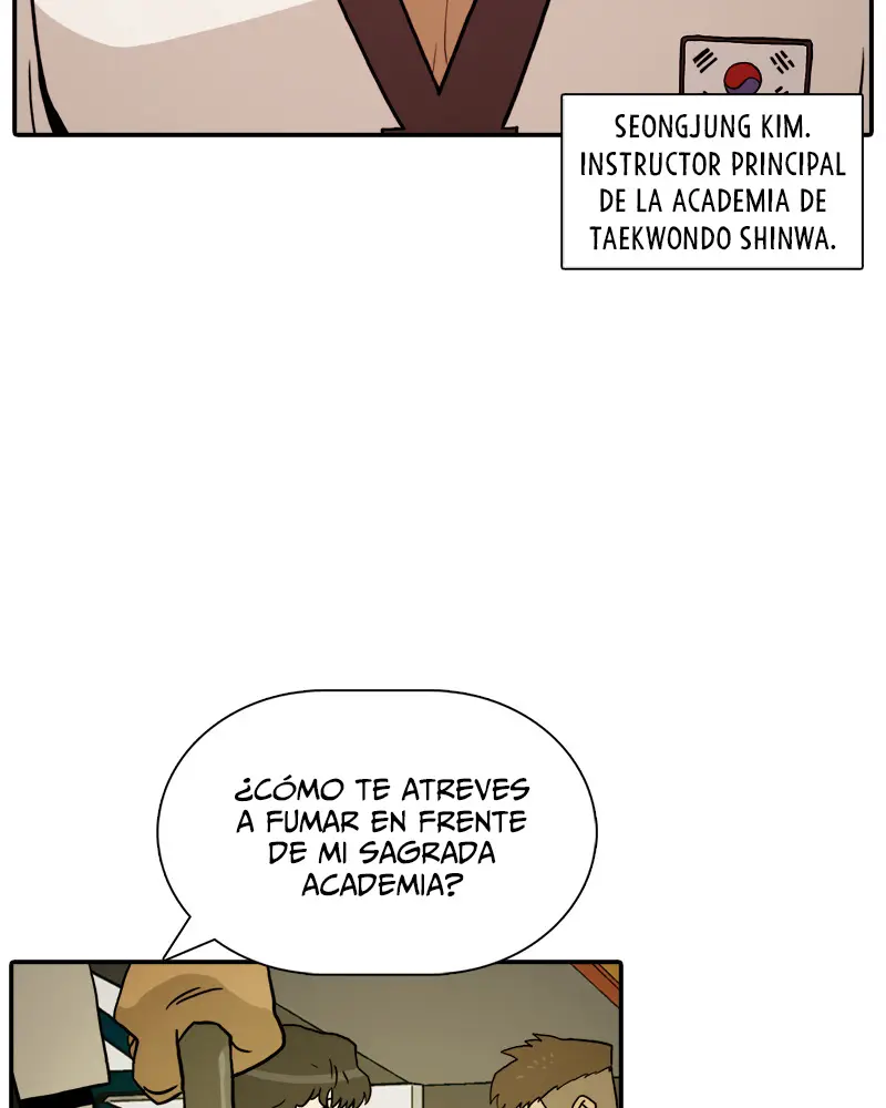 Taekwondo Kid capítulo 1, página 113