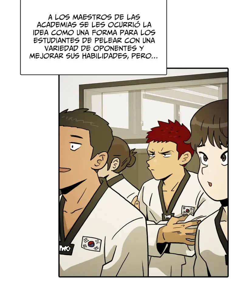 Taekwondo Kid capítulo 1, página 121