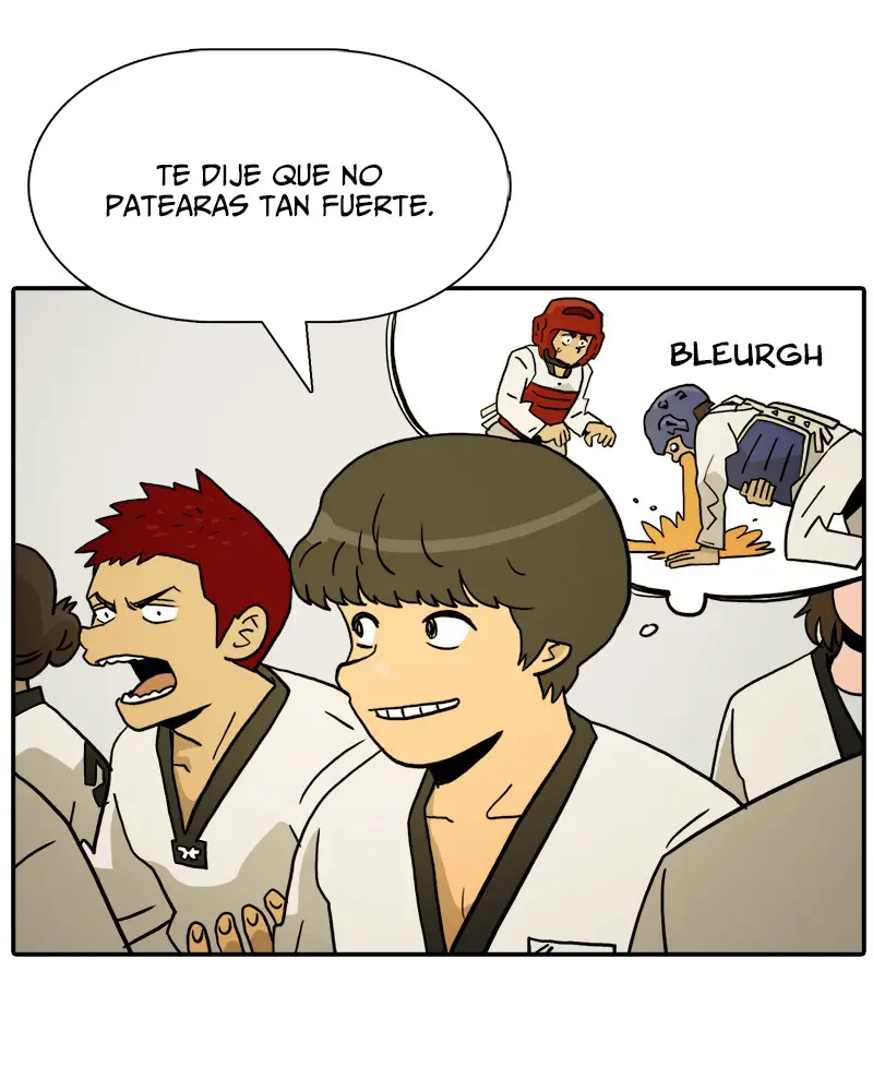 Taekwondo Kid capítulo 1, página 124