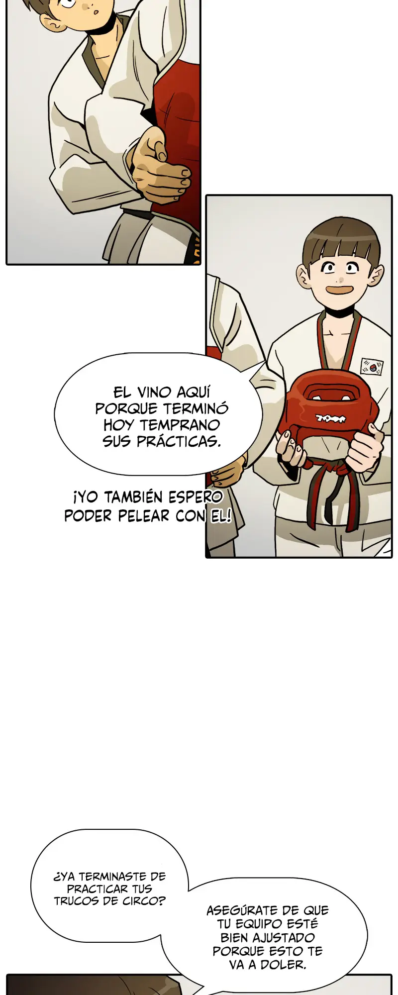 Taekwondo Kid capítulo 1, página 130