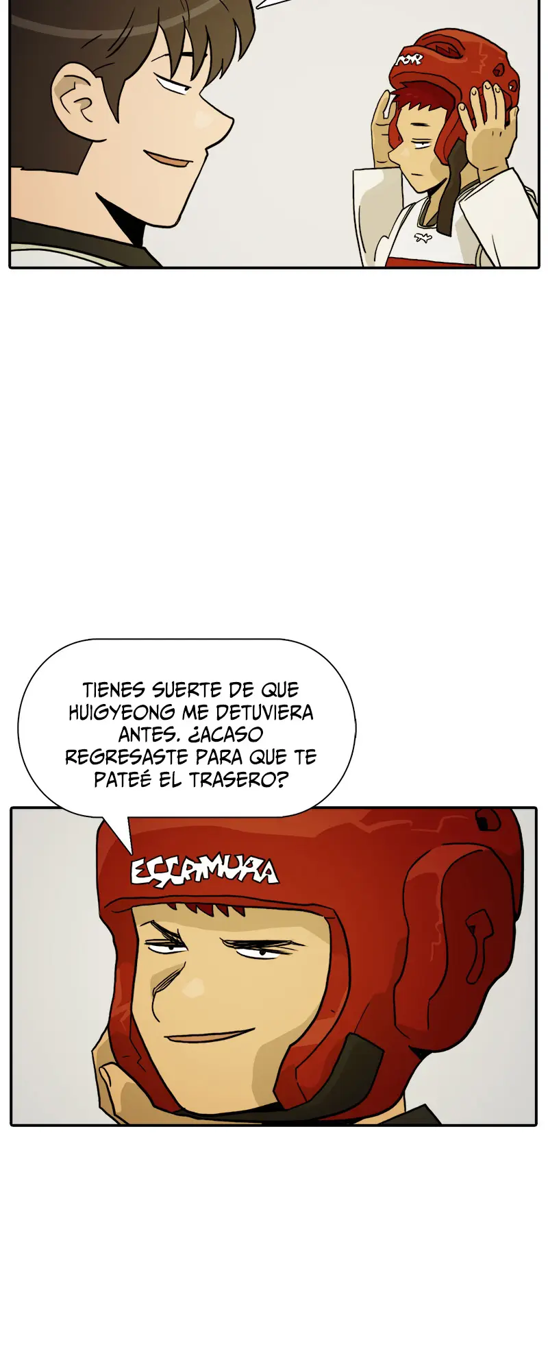 Taekwondo Kid capítulo 1, página 131