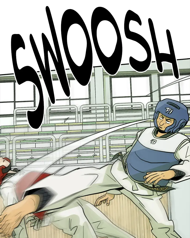 Taekwondo Kid capítulo 10, página 17