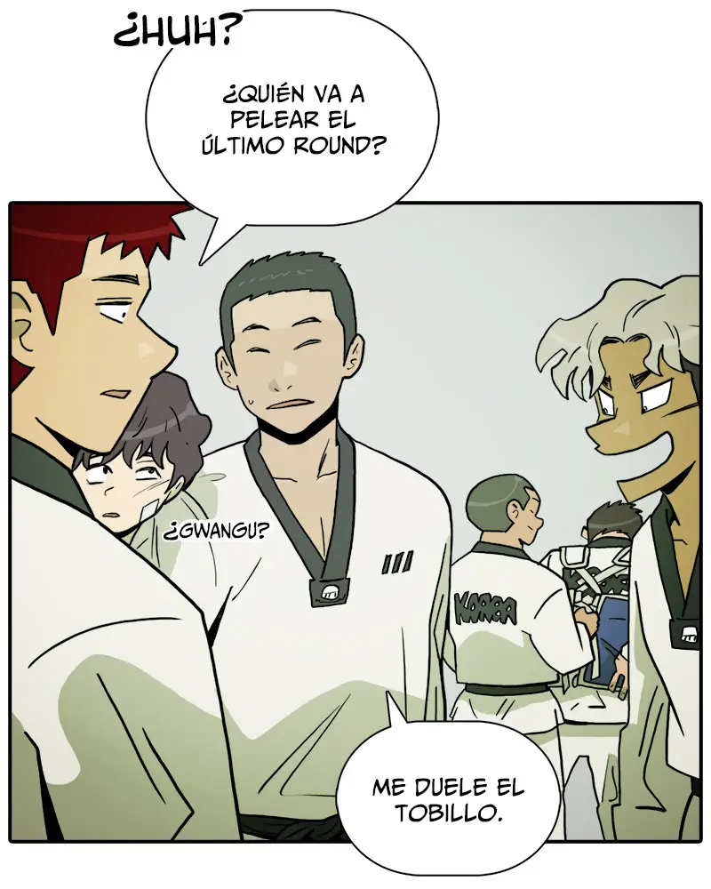 Taekwondo Kid capítulo 10, página 55
