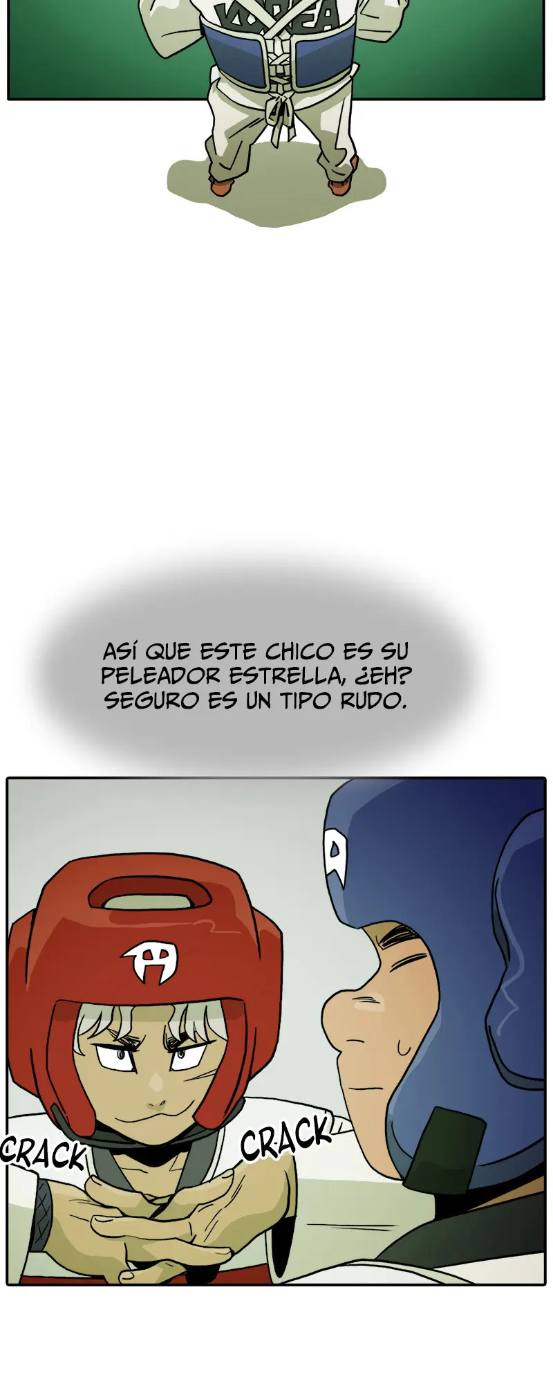 Taekwondo Kid capítulo 10, página 66