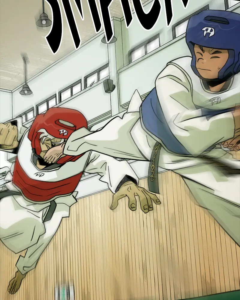 Taekwondo Kid capítulo 10, página 80