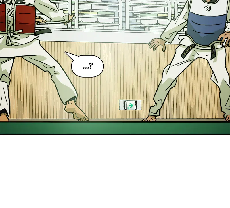 Taekwondo Kid capítulo 10, página 101