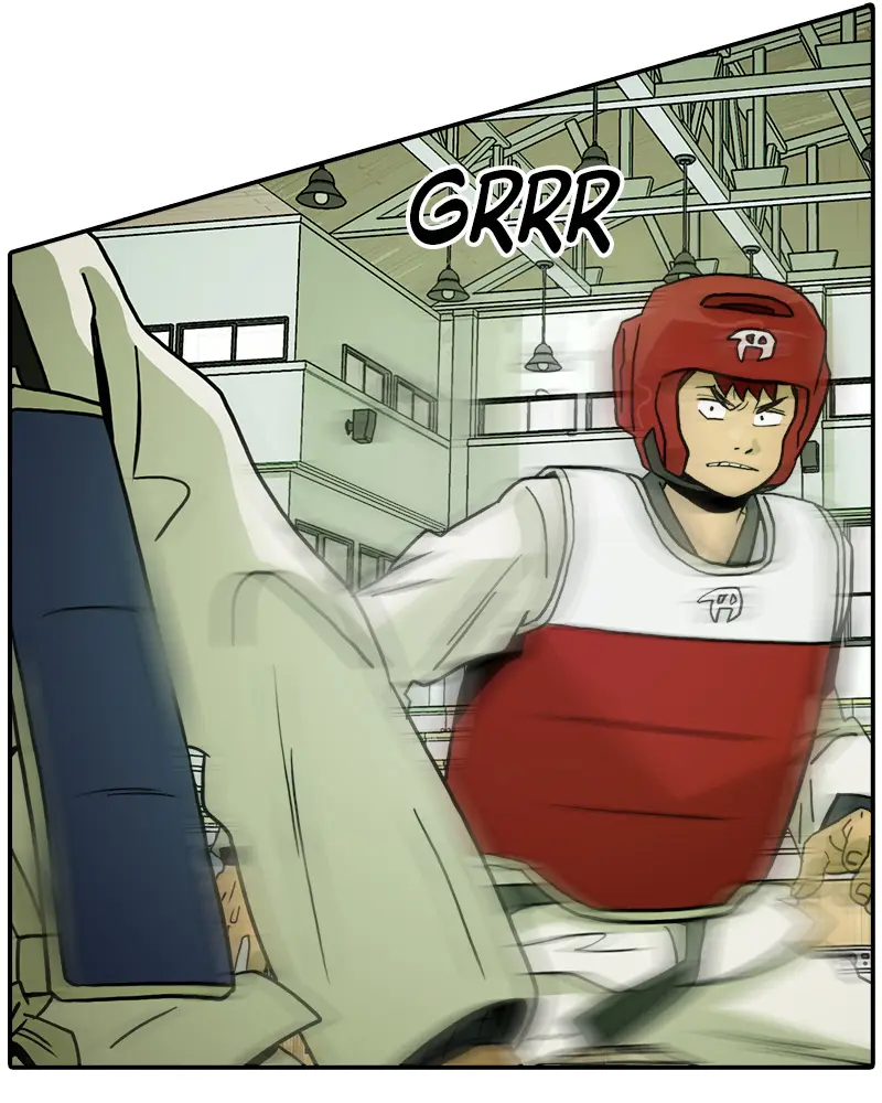 Taekwondo Kid capítulo 10, página 107