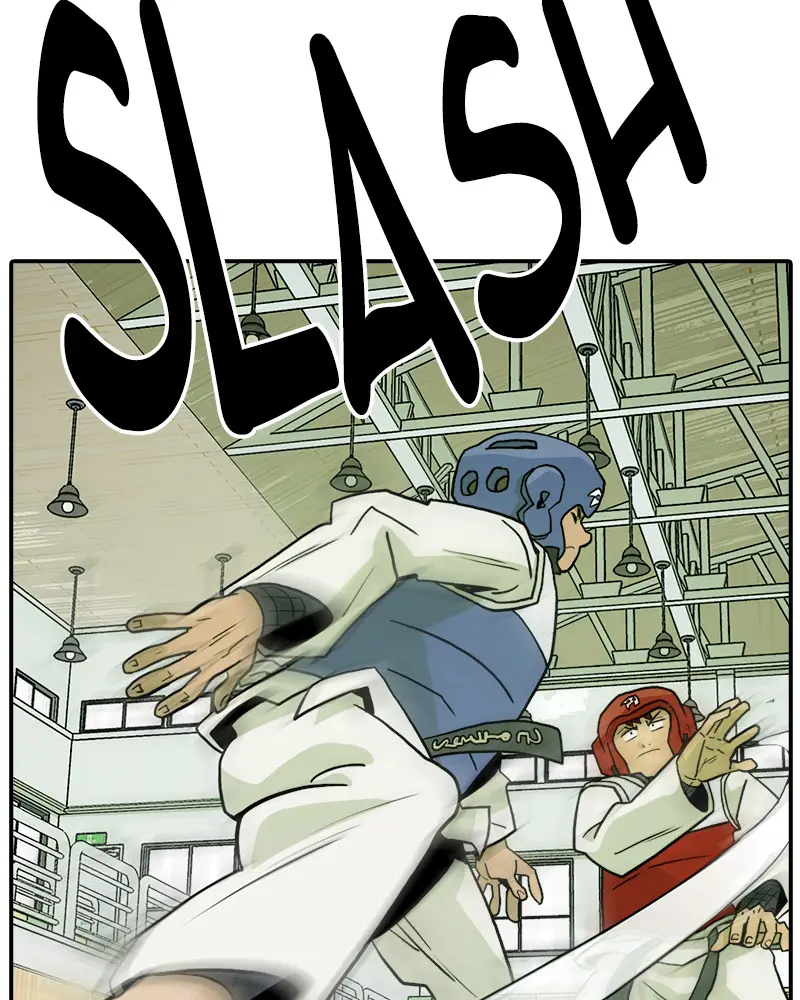 Taekwondo Kid capítulo 10, página 117