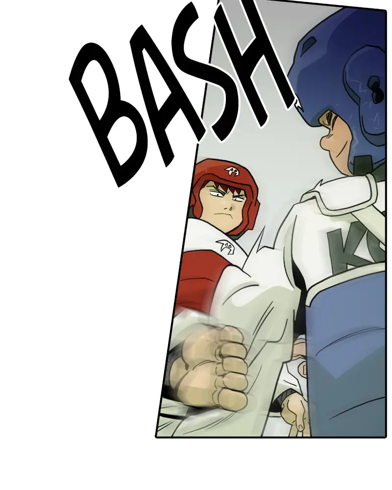 Taekwondo Kid capítulo 10, página 124