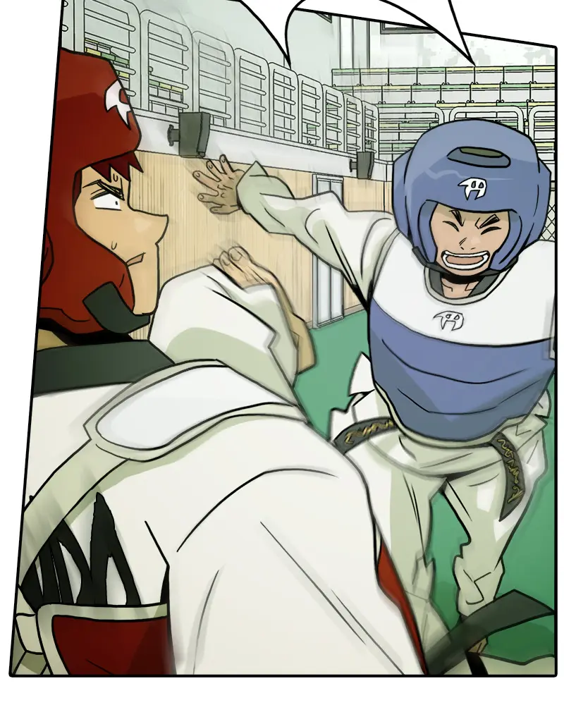 Taekwondo Kid capítulo 10, página 129