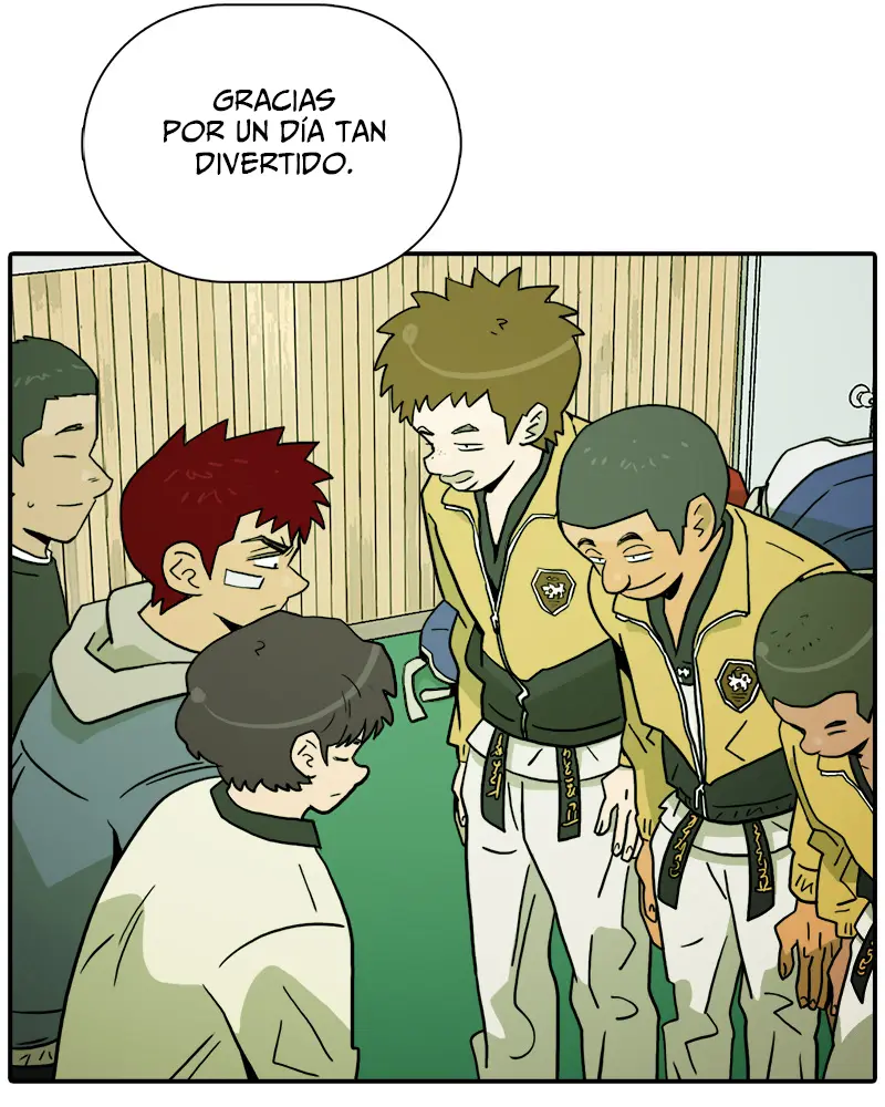 Taekwondo Kid capítulo 11, página 37