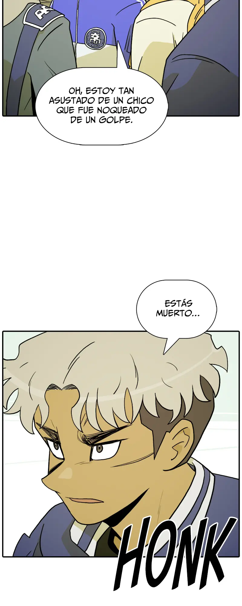 Taekwondo Kid capítulo 11, página 72
