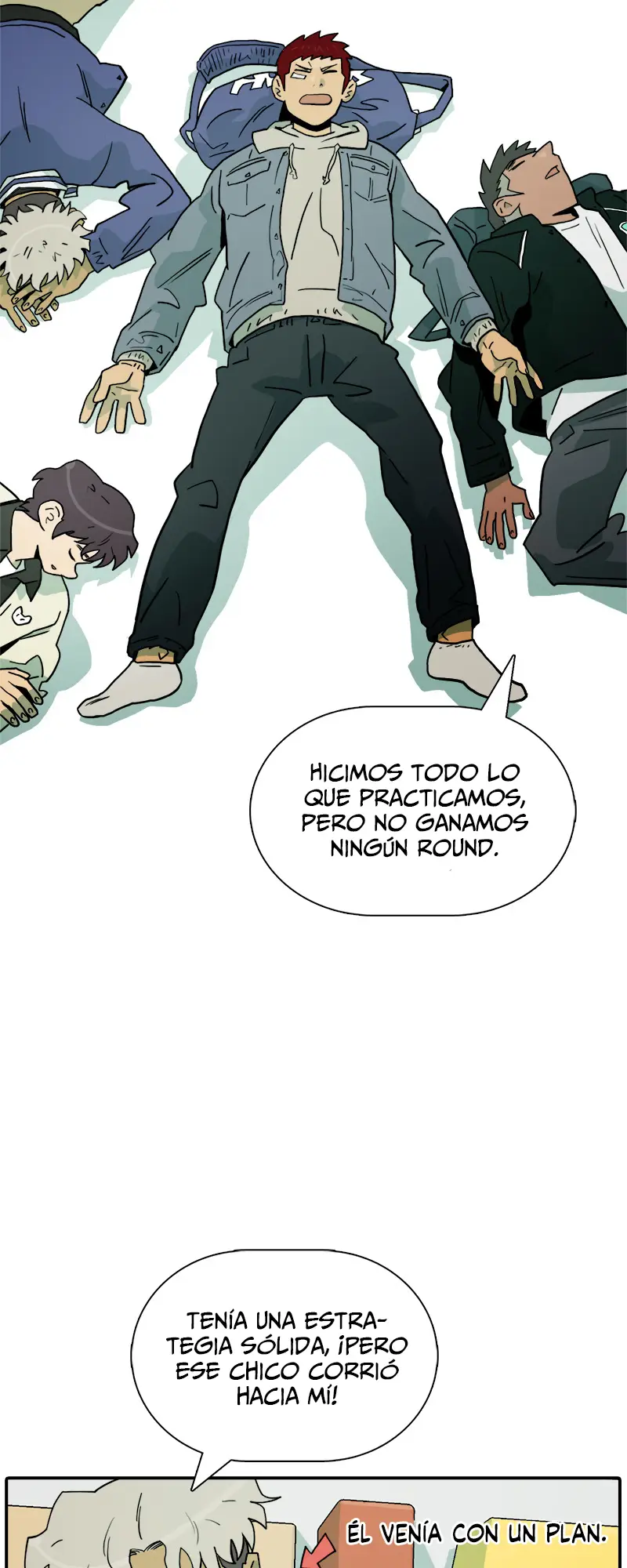 Taekwondo Kid capítulo 11, página 94