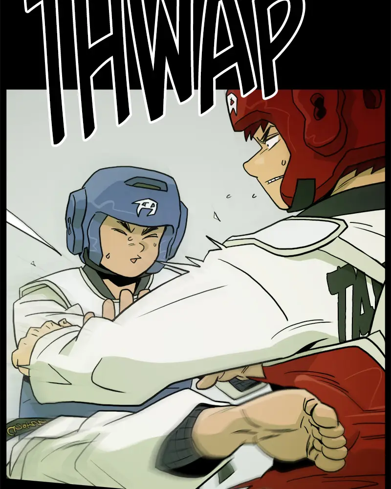 Taekwondo Kid capítulo 11, página 116
