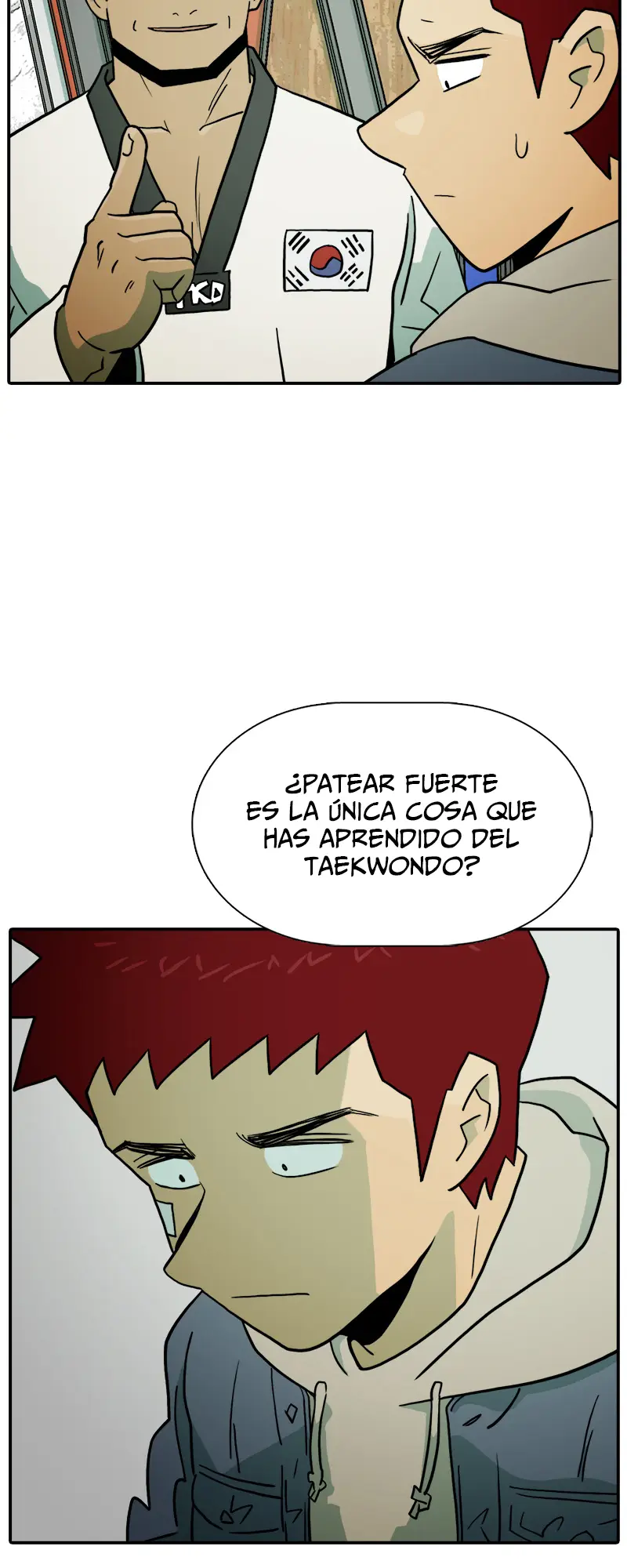 Taekwondo Kid capítulo 11, página 123