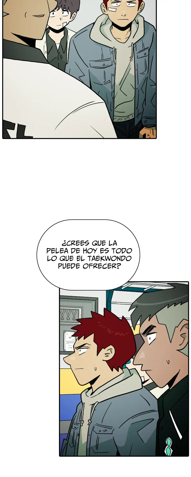 Taekwondo Kid capítulo 11, página 125