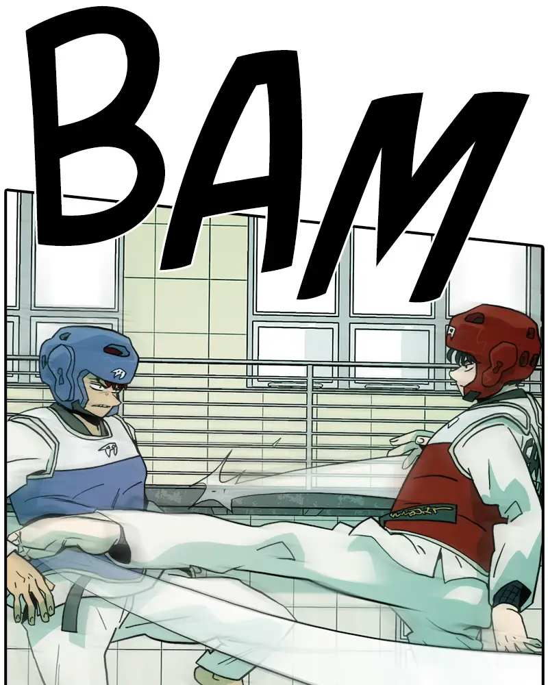 Taekwondo Kid capítulo 13, página 17