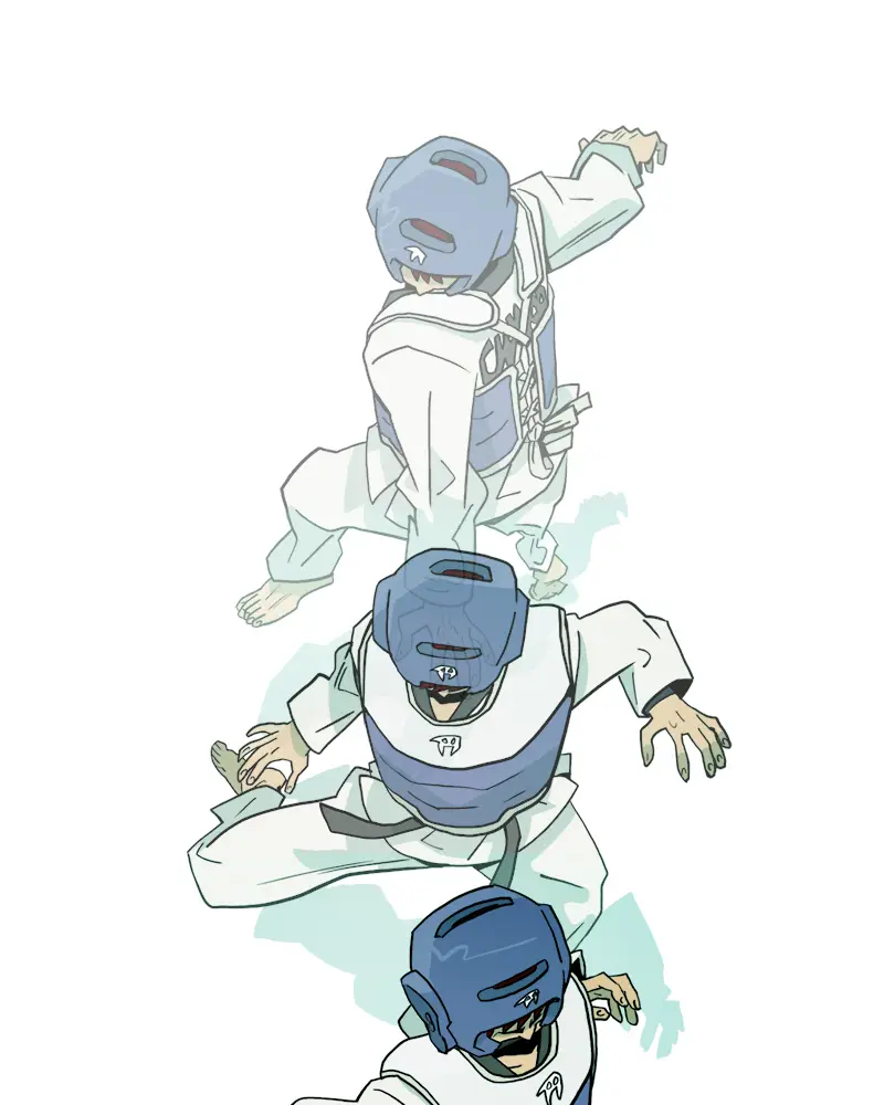 Taekwondo Kid capítulo 13, página 29