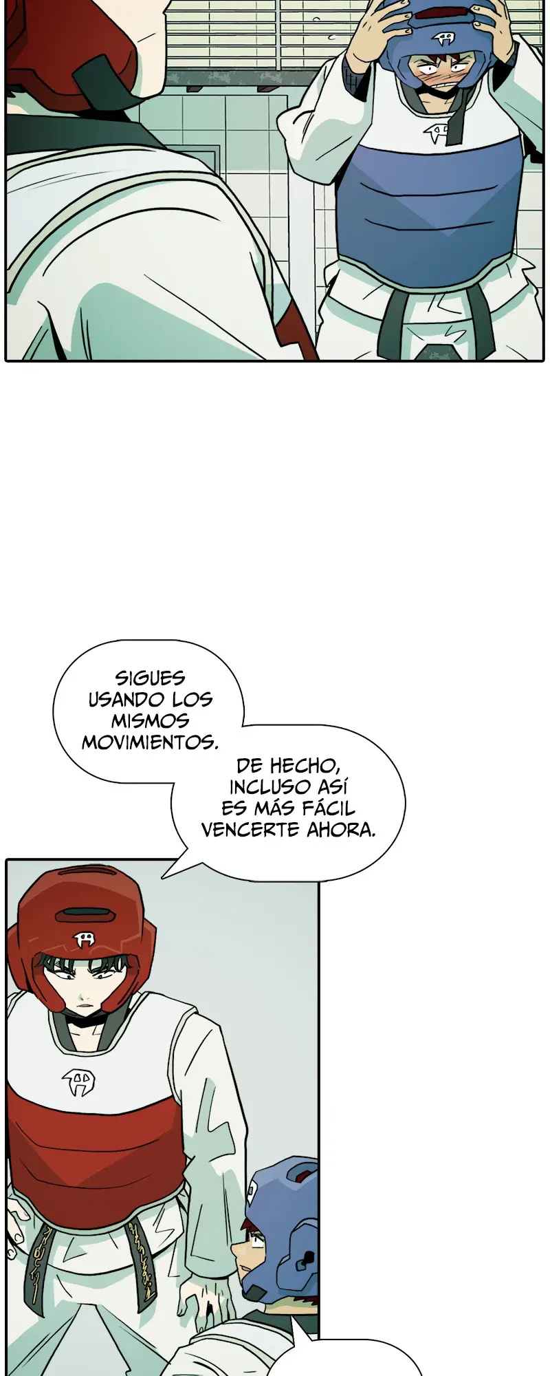 Taekwondo Kid capítulo 13, página 40