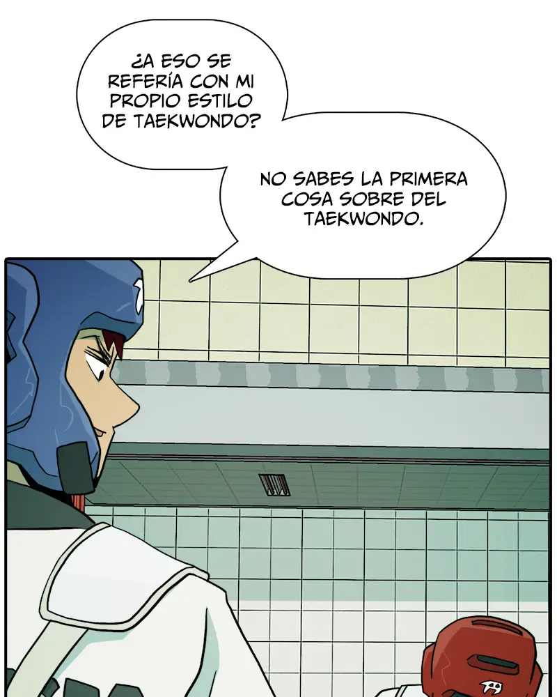 Taekwondo Kid capítulo 13, página 91