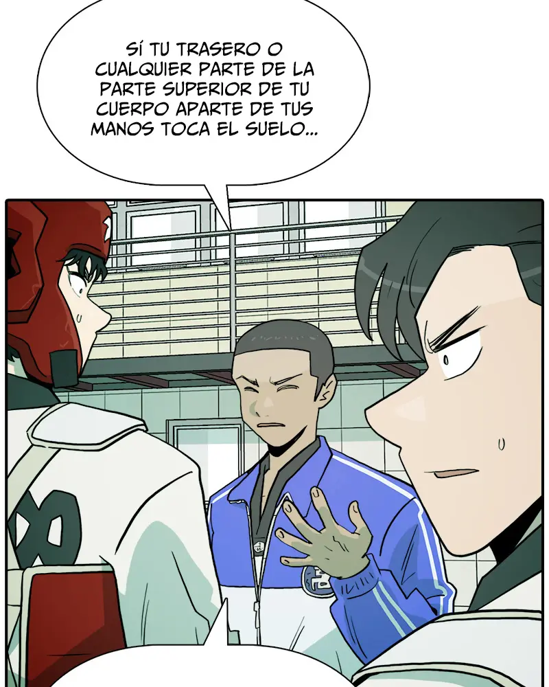 Taekwondo Kid capítulo 13, página 97