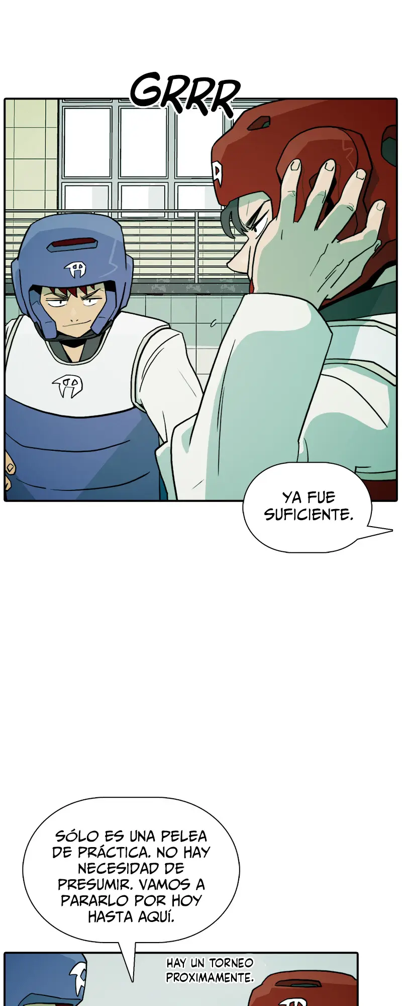 Taekwondo Kid capítulo 13, página 103